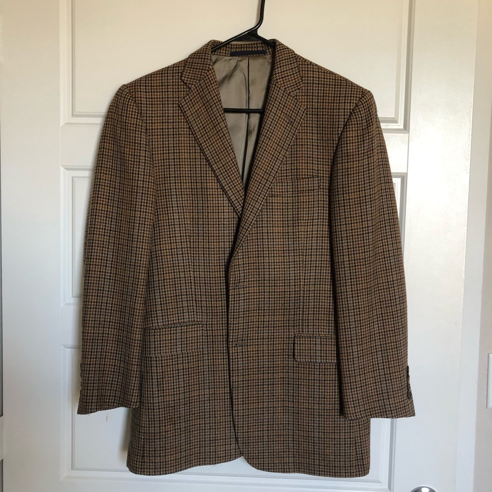 Vintage Burberry Blazer